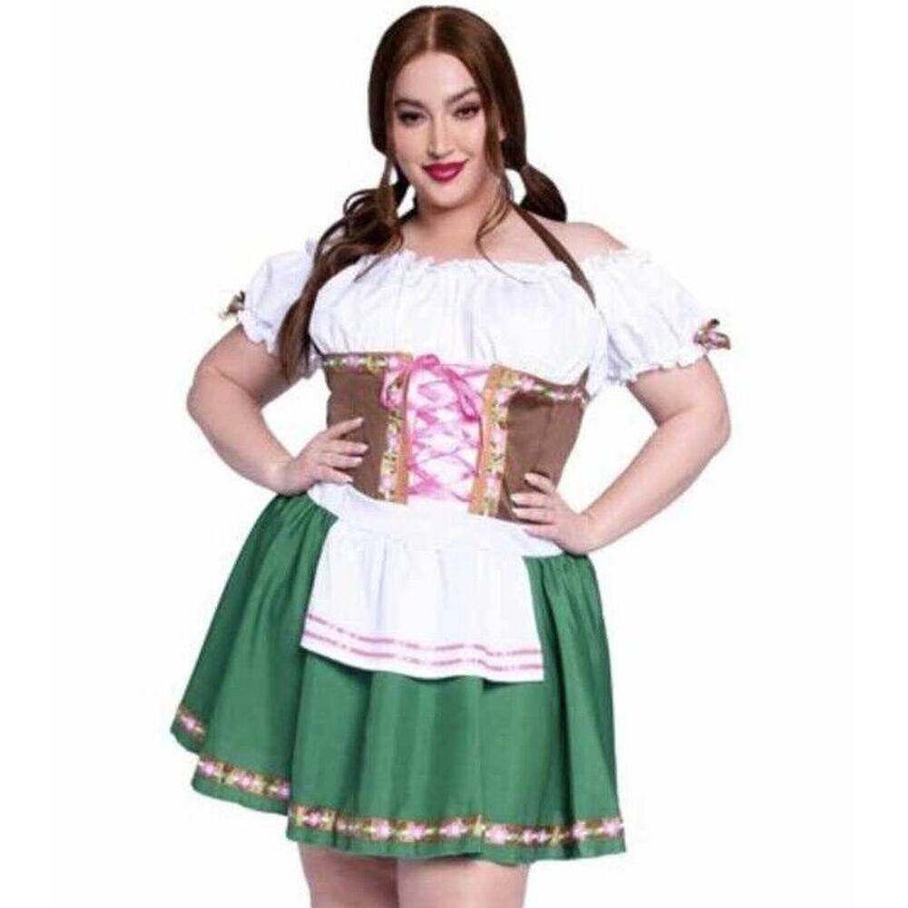 Wonderland‎ Costumes Women’s Oktoberfest Costume Size XL 16